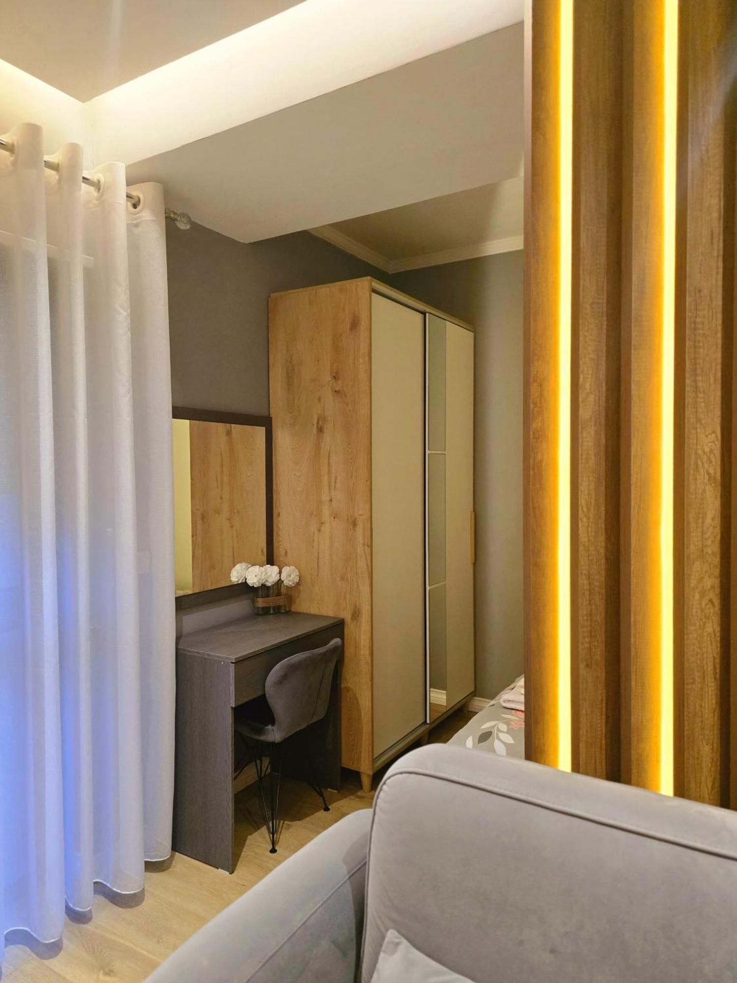 Sunny Apartment - Blloku Tirana, Near Lake Dış mekan fotoğraf